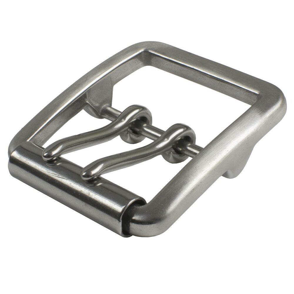 2903 Stainless Steel Double Pin Roller Buckle 1½" | Nickel Allergy Friendly